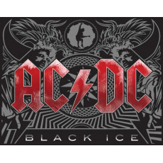 Tin sign AC/DC Black Ice 2499