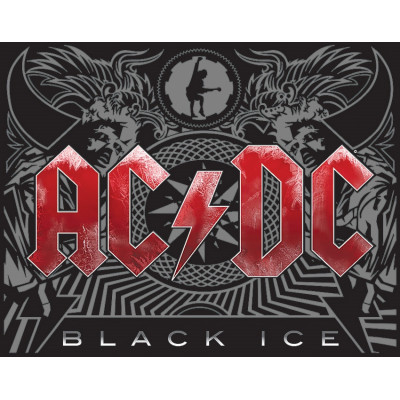 Жестяная табличка AC/DC Black Ice 2499