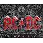 Blechschild AC/DC Black Ice 2499