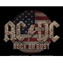 Targa in latta AC/DC Rock or Bust 2501