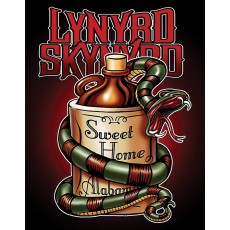 Жестяная табличка Skynyrd Sweet Home 2451