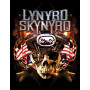 Targa in latta Skynyrd Motor Skull 2516