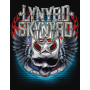 Targa in latta Skynyrd Winged Skull 2517