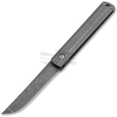 Folding knife Böker Plus Wasabi Damascus 01BO634DAM 7.3cm