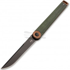 Navaja Böker Plus Kaizen Green Canvas Micarta 01BO391 7.9cm