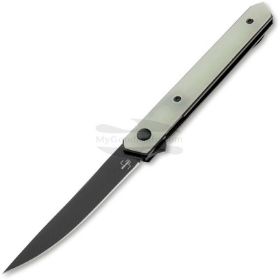 Folding knife Böker Plus Kwaiken Air Mini G10 Jade 01BO331 7.8cm