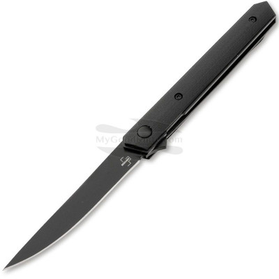 Folding knife Böker Plus Kwaiken Air Mini G10 All Black 01BO329 7.8cm