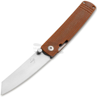 Folding knife Böker Plus Tenshi Micarta 01BO327 6.8cm