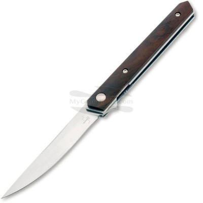 Folding knife Böker Plus Kwaiken Air Mini Cocobolo 01BO325 7.8cm