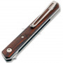 Складной нож Böker Plus Kwaiken Air Mini Cocobolo 01BO325 7.8см