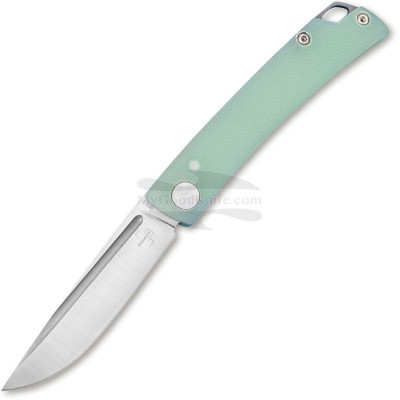 Folding knife Böker Plus Celos G10 Jade 01BO179 6.7cm