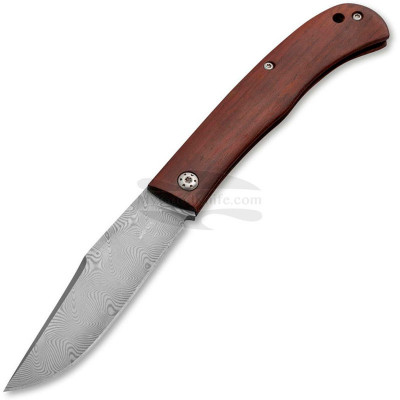 Folding knife Böker Plus Slack Damascus 01BO175DAM 8.1cm