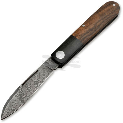 Folding knife Böker Barlow Prime Tirpitz-Damascus 117942DAM 6.9cm