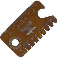 Multitool AuCon Dog Tag 3.0 Anglefinder Bronze ACN001B