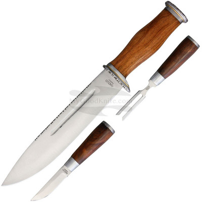 Couteau de chasse et outdoor American Hunter Bowie Set AH020 24.1cm