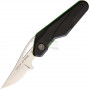 Taschenmesser Aku Strike Zion Linerlock Green ZIGRN10 5.1cm