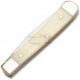 Folding knife Böker Trapper Bone White 119950 8.5cm