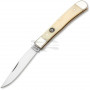 Taschenmesser Böker Trapper Bone White 119950 8.5cm