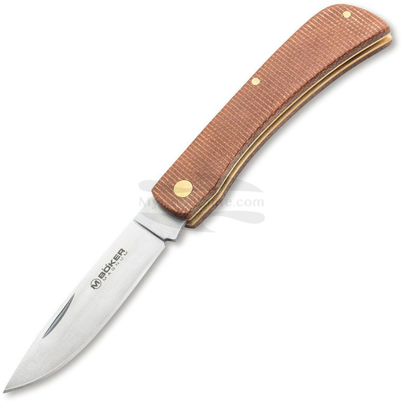 Folding knife Böker Magnum Rangebuster Micarta 01RY143 7.5cm for sale