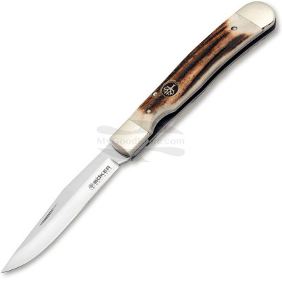 Taschenmesser Böker Trapperliner Stag 110254 7.9cm