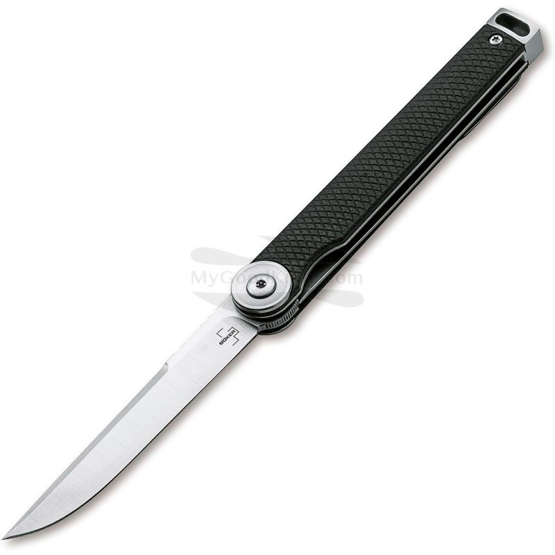 Folding knife Böker Plus Kaizen Black 01BO390 7.7cm for sale | MyGoodKnife