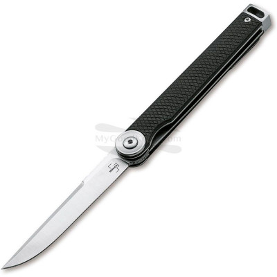 Folding knife Böker Plus Kaizen Black 01BO390 7.7cm