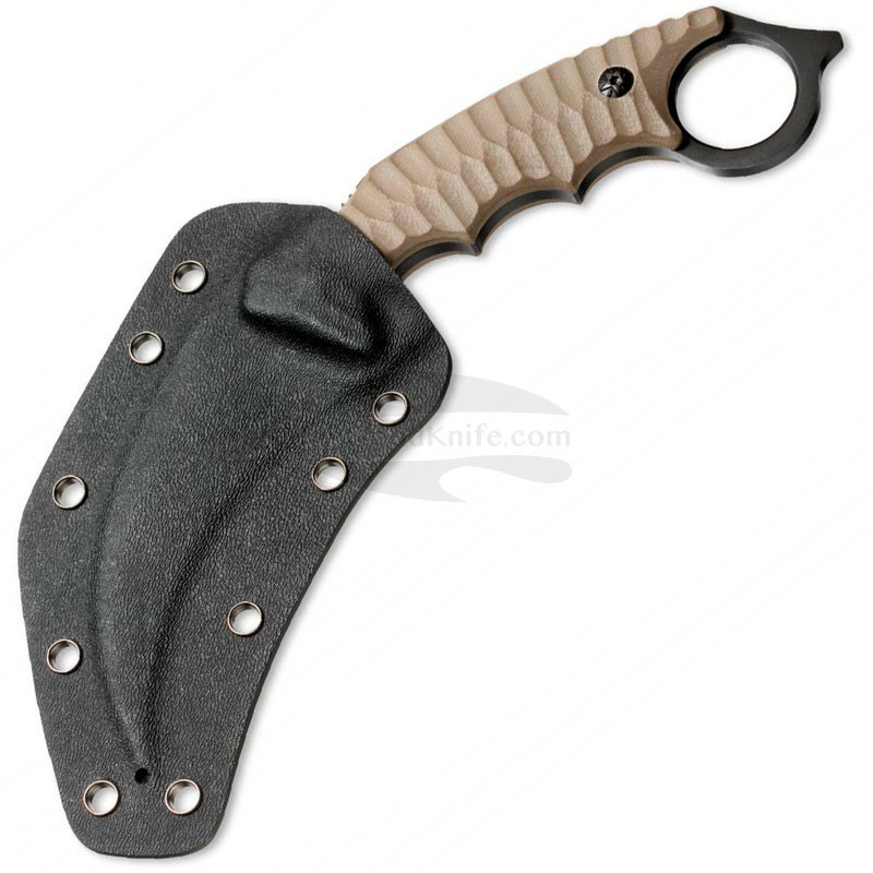 Neck knife Cold Steel Double Agent I Serrated 39FKS 7.6cm for sale