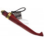 Finnish knife Korpikannel Tulus/Viila Red kktvr 7.5cm - 3