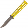 Benchmark Yellow Stonewash BM012 9.5cm