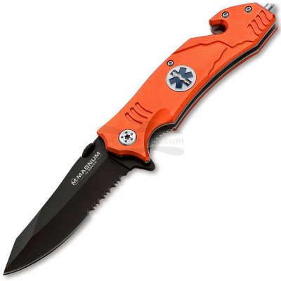 Folding knife Böker Magnum EMS Rescue 01LL472 8.4cm