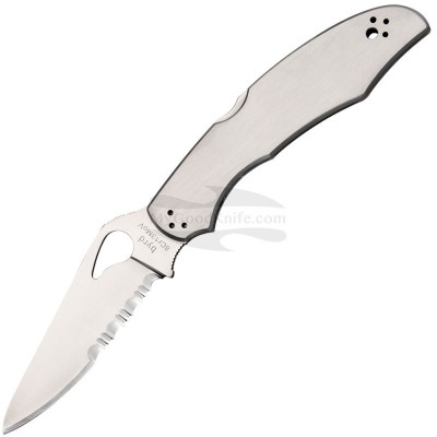 Couteau pliant Byrd Cara Cara 2 Stainless Serrated 03PS2 9.5cm