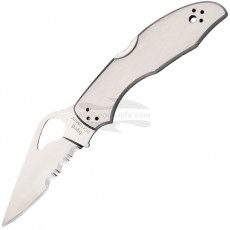 Folding knife Byrd Meadowlark 2 Stainless Serrated 04PS2 7.6cm
