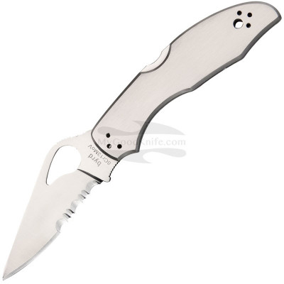 Couteau pliant Byrd Meadowlark 2 Stainless Serrated 04PS2 7.6cm