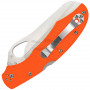 Folding knife Byrd Cara Cara 2 Rescue Orange 17SOR2 9.9cm
