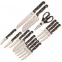 Kitchen knife set Chicago Cutlery Essentials 15 pcs C01034
