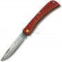 Folding knife Böker Magnum Snake Rangebuster Damascus 01RY141DAM 6.7cm