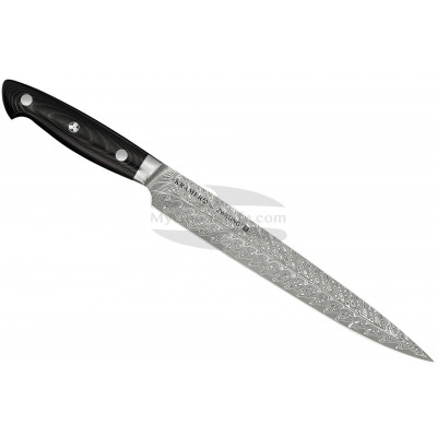 Slicing kitchen knife Zwilling J.A.Henckels Bob Kramer Euro Stainless Damask 34890-231-0 23cm - 1