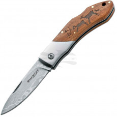 Folding knife Böker Magnum Caveman Damascus 01RY818DAM 8.2cm