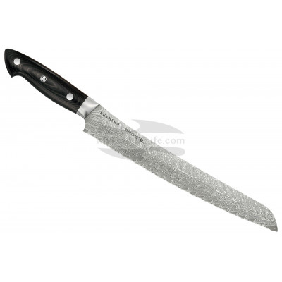 Нож для хлеба Zwilling J.A.Henckels Bob Kramer Euro Stainless Damask 34896-261-0 26см - 1