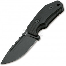 Нож с фиксированным клинком Böker Plus Little Dvalin Black 02BO033 8см