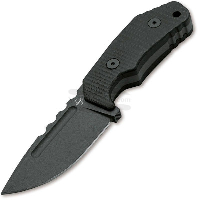 Fixed blade Knife Böker Plus Little Dvalin Black 02BO033 8cm