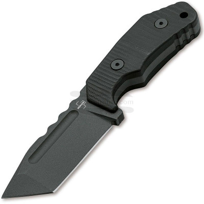 Нож с фиксированным клинком Böker Plus Little Dvalin Black Tanto 02BO034 8см