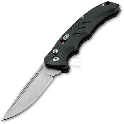Automatic knife Böker Plus Intention II Black 01BO482 8cm