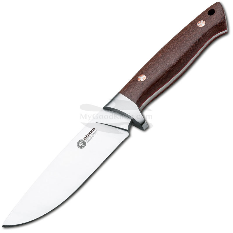 Couteau de chasse et outdoor Böker Arbolito Hunter Wood 02BA351G 12cm