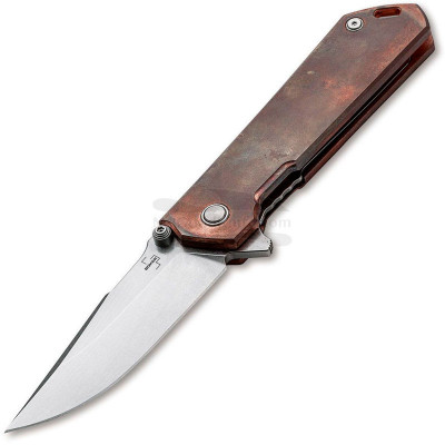 Folding knife Böker Plus Kihon Assisted Copper 01BO165 8.5cm