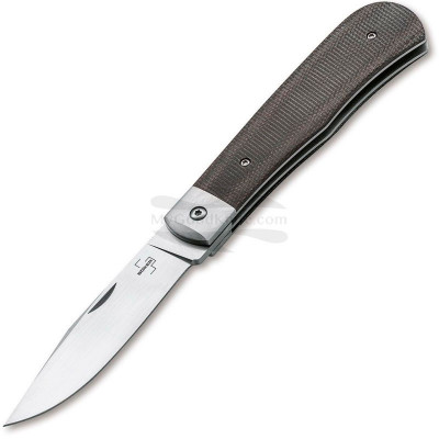 Folding knife Böker Plus Bonfire Micarta 01BO182 8.7cm