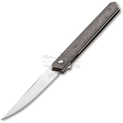 Folding knife Böker Plus Kwaiken Air Titanium 01BO169 9cm
