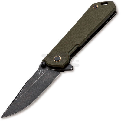 Folding knife Böker Plus Kihon Assisted OD Green 01BO164 8.5cm