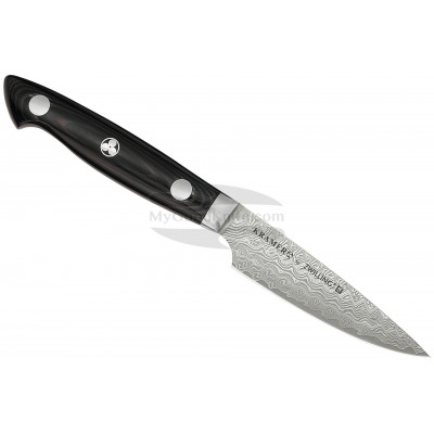 Овощной кухонный нож Zwilling J.A.Henckels Bob Kramer Euro Stainless Damask 34890-101-0 10см - 1