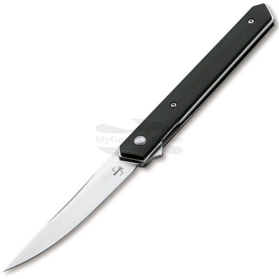 Folding knife Böker Plus Kwaiken Air G10 Black 01BO167 9cm